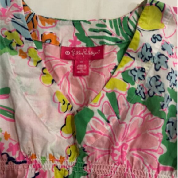 Lilly Pulitzer for Target | Toddler Swim Cover Up | 3T - Picture 2 of 2